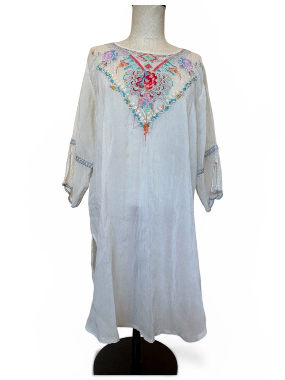 Johnny Was Shirt Dress Medium